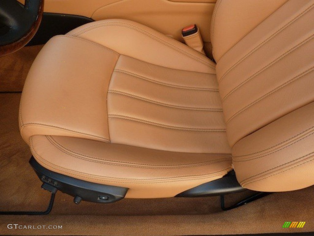Cuoio Interior 2011 Maserati GranTurismo Convertible GranCabrio Photo #67382378