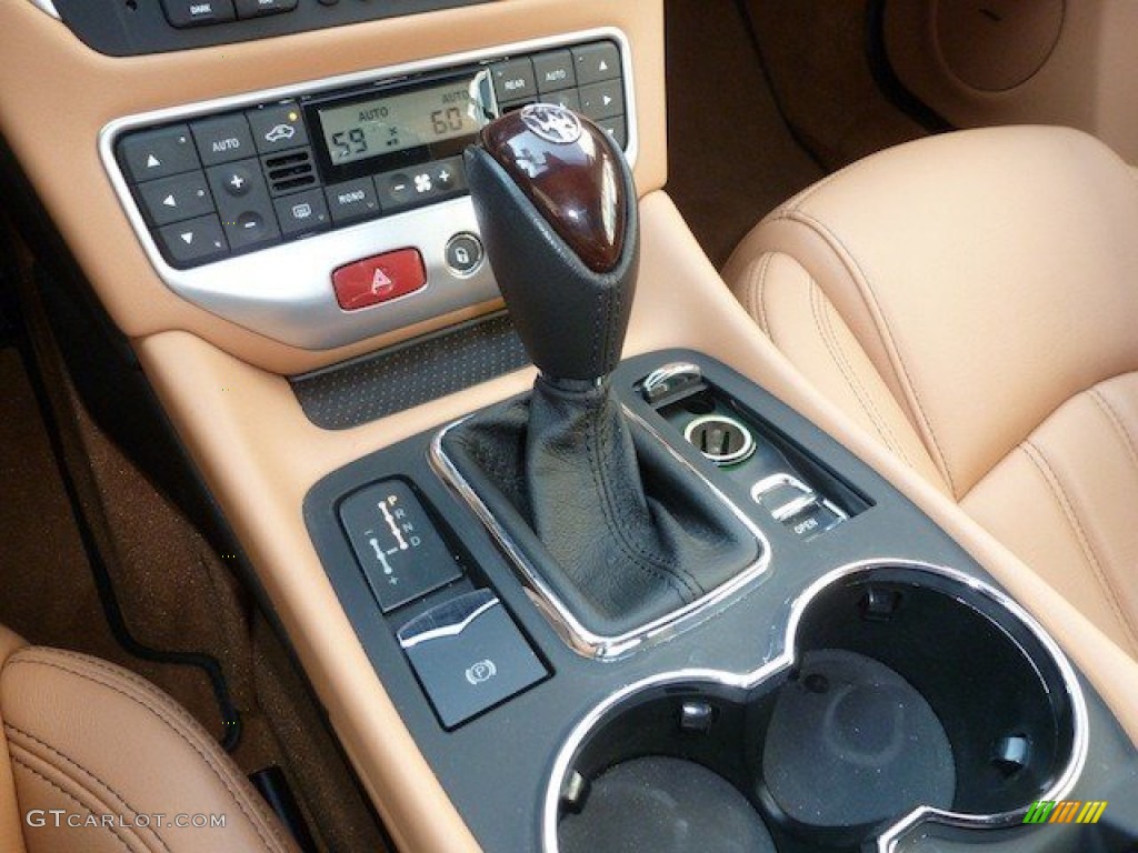 2011 Maserati GranTurismo Convertible GranCabrio 6 Speed ZF Paddle-Shift Automatic Transmission Photo #67382442