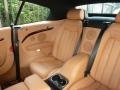 2011 Maserati GranTurismo Convertible Cuoio Interior Rear Seat Photo