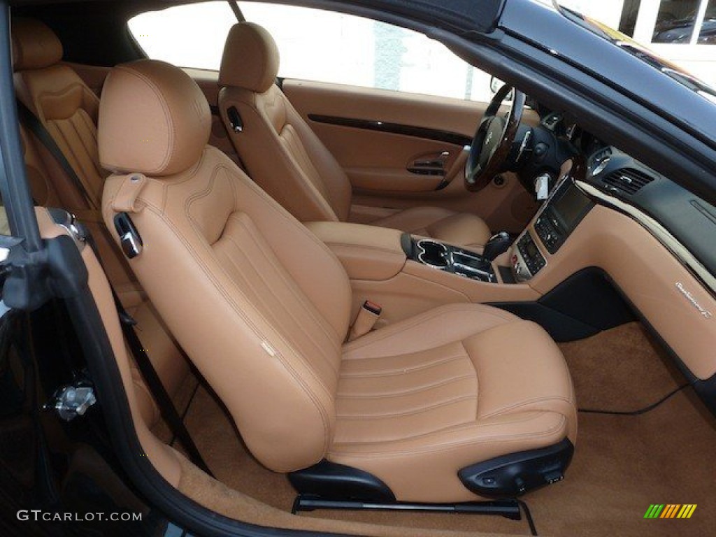 Cuoio Interior 2011 Maserati GranTurismo Convertible GranCabrio Photo #67382501