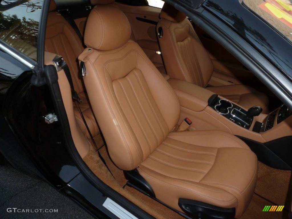 Cuoio Interior 2011 Maserati GranTurismo Convertible GranCabrio Photo #67382512