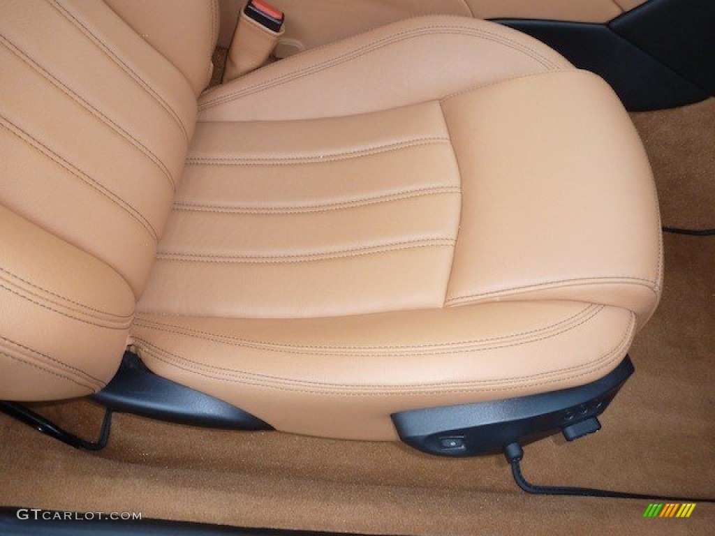 Cuoio Interior 2011 Maserati GranTurismo Convertible GranCabrio Photo #67382521