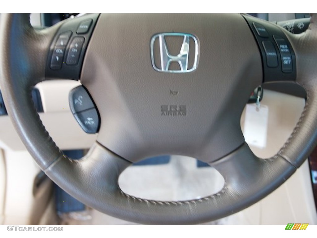 2006 Accord EX Sedan - Taffeta White / Ivory photo #11