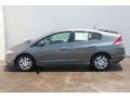 Polished Metal Metallic 2012 Honda Insight LX Hybrid Exterior