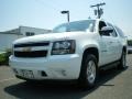 Summit White - Suburban LT 4x4 Photo No. 1