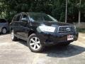 2009 Black Toyota Highlander V6 4WD  photo #1