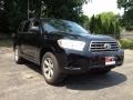 2009 Black Toyota Highlander V6 4WD  photo #5