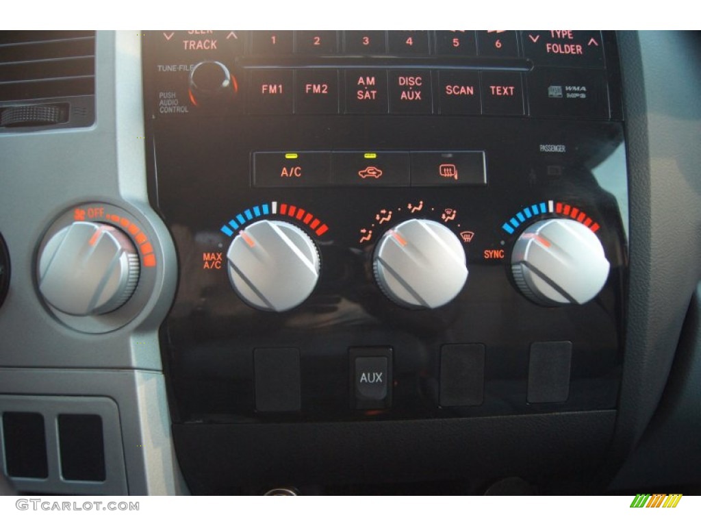 2007 Tundra SR5 Double Cab - Radiant Red / Graphite Gray photo #33