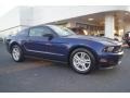2012 Kona Blue Metallic Ford Mustang V6 Coupe  photo #1