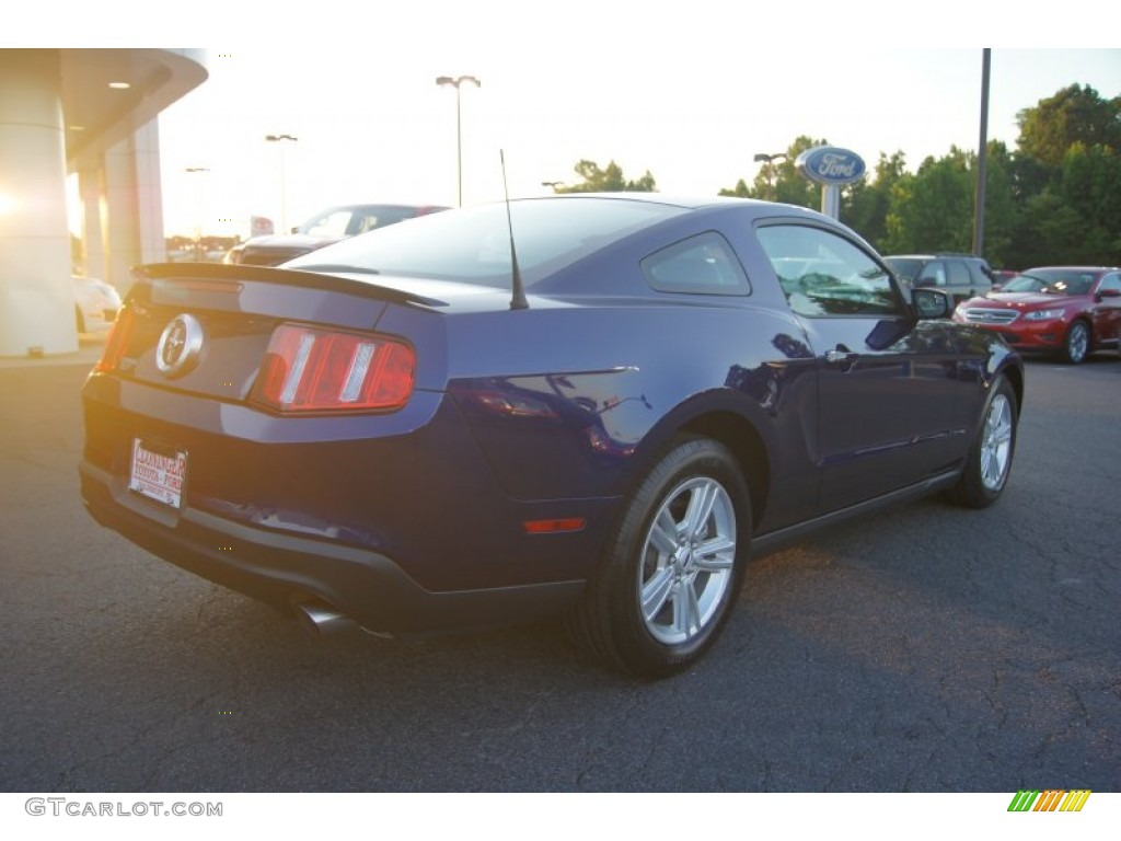 2012 Mustang V6 Coupe - Kona Blue Metallic / Charcoal Black photo #3