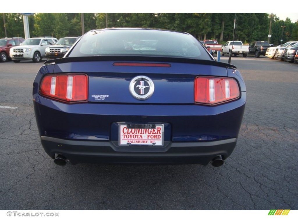 2012 Mustang V6 Coupe - Kona Blue Metallic / Charcoal Black photo #4