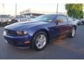 2012 Kona Blue Metallic Ford Mustang V6 Coupe  photo #6