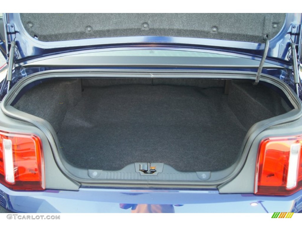 2012 Mustang V6 Coupe - Kona Blue Metallic / Charcoal Black photo #10