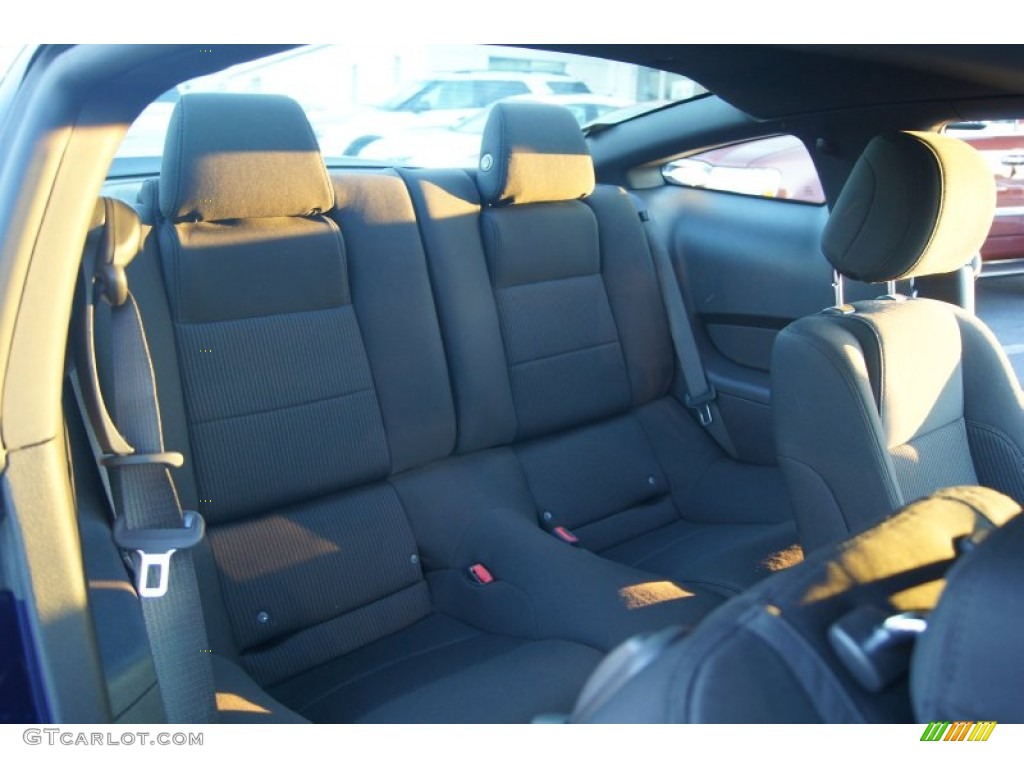 2012 Mustang V6 Coupe - Kona Blue Metallic / Charcoal Black photo #11