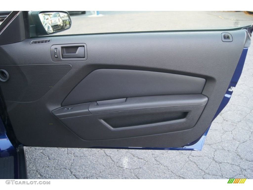 2012 Mustang V6 Coupe - Kona Blue Metallic / Charcoal Black photo #14