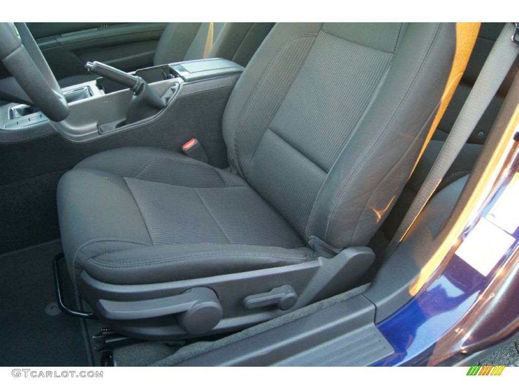 2012 Mustang V6 Coupe - Kona Blue Metallic / Charcoal Black photo #19