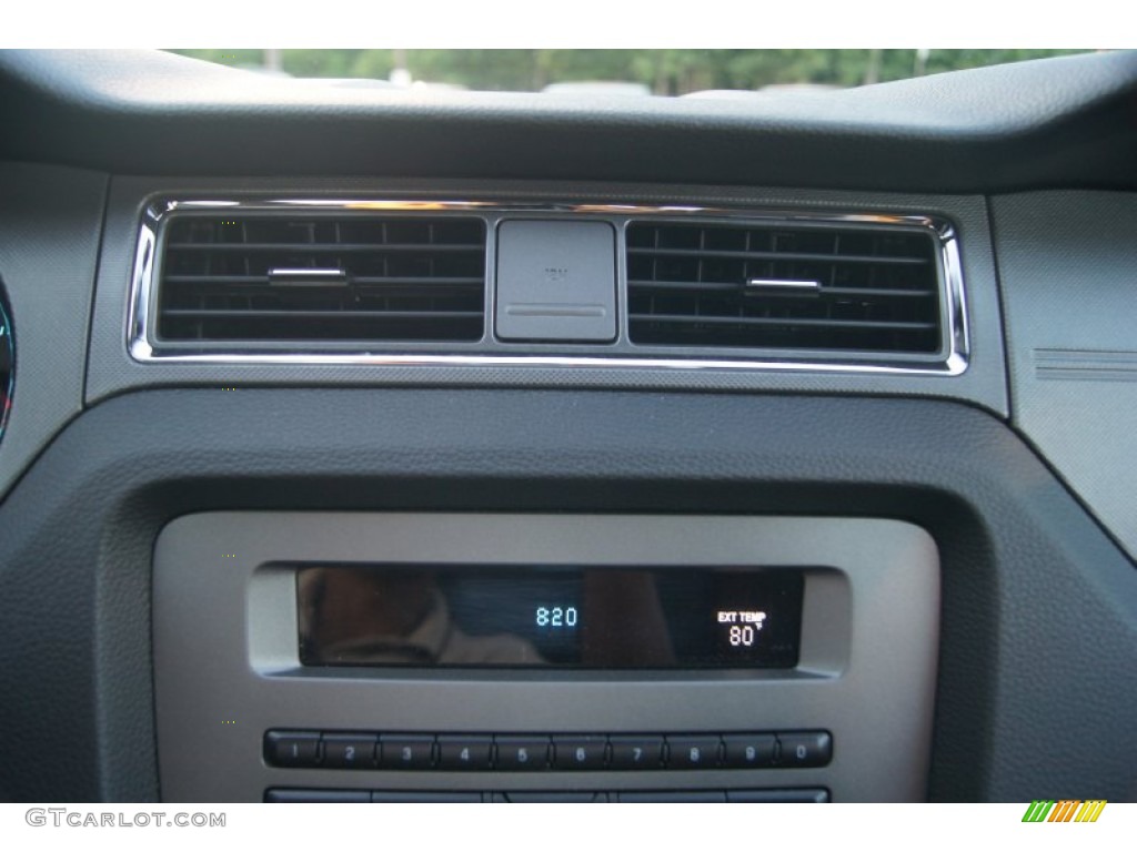 2012 Mustang V6 Coupe - Kona Blue Metallic / Charcoal Black photo #26