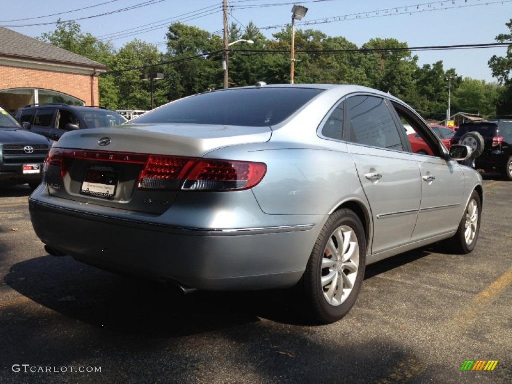 2008 Azera Limited - Silver Frost / Black photo #6