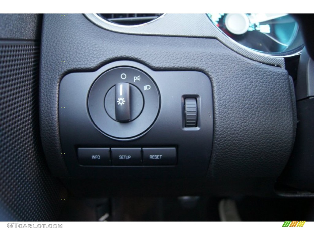 2012 Ford Mustang V6 Coupe Controls Photo #67387916