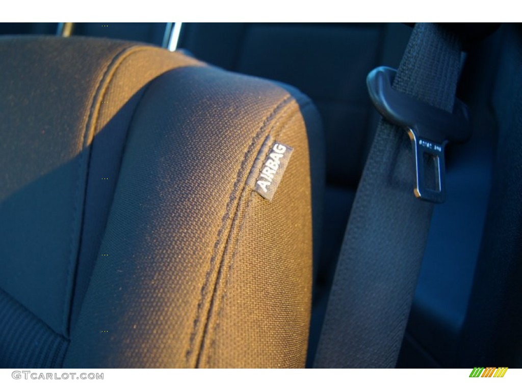 2012 Mustang V6 Coupe - Kona Blue Metallic / Charcoal Black photo #33