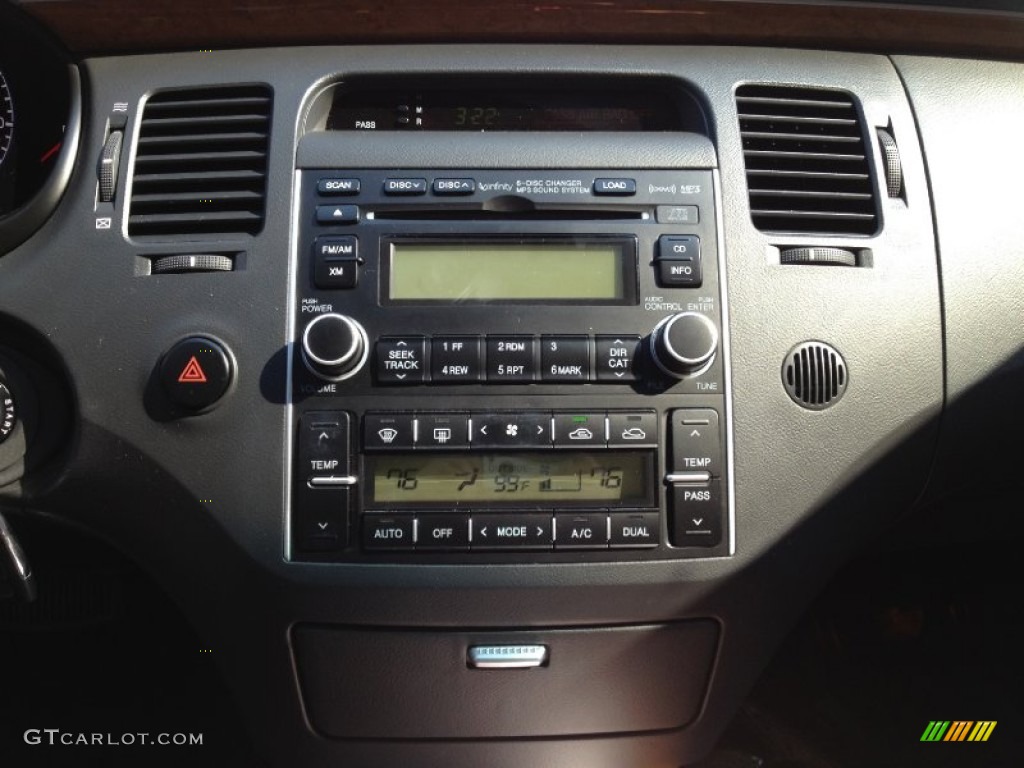 2008 Azera Limited - Silver Frost / Black photo #29