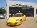 Speed Yellow 2007 Porsche 911 Gallery