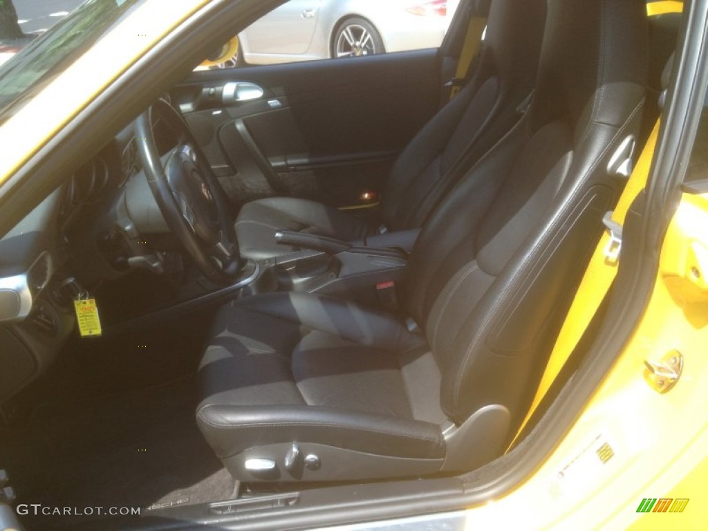 2007 911 Carrera S Coupe - Speed Yellow / Black photo #11