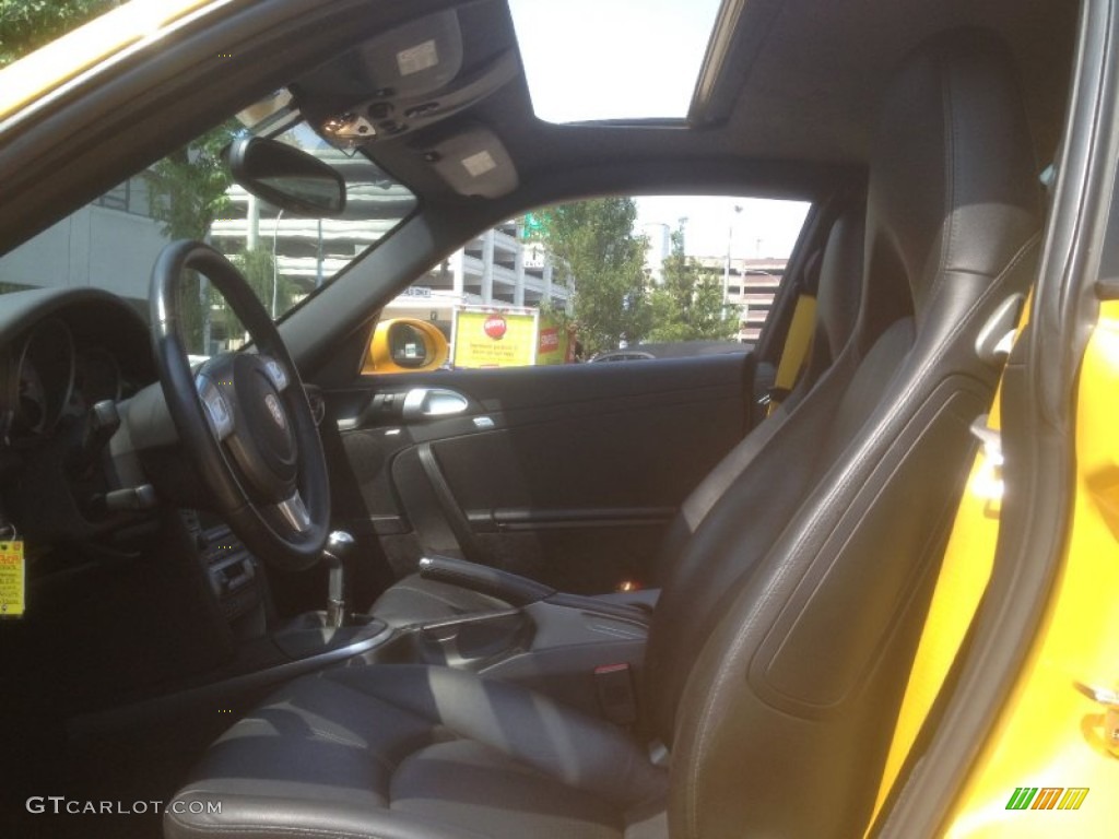 2007 911 Carrera S Coupe - Speed Yellow / Black photo #12