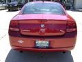 2008 Inferno Red Crystal Pearl Dodge Charger R/T  photo #5