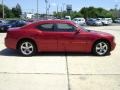 2008 Inferno Red Crystal Pearl Dodge Charger R/T  photo #7