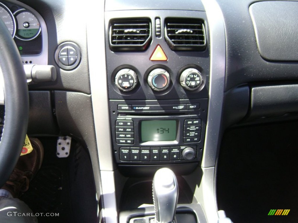 2006 GTO Coupe - Spice Red Metallic / Black photo #12
