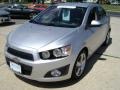 Silver Ice Metallic - Sonic LTZ Sedan Photo No. 1