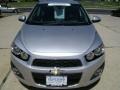 Silver Ice Metallic - Sonic LTZ Sedan Photo No. 2