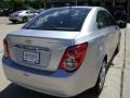 Silver Ice Metallic - Sonic LTZ Sedan Photo No. 4