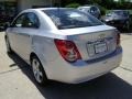 Silver Ice Metallic - Sonic LTZ Sedan Photo No. 6