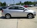 Silver Ice Metallic - Sonic LTZ Sedan Photo No. 7