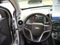 Silver Ice Metallic - Sonic LTZ Sedan Photo No. 13