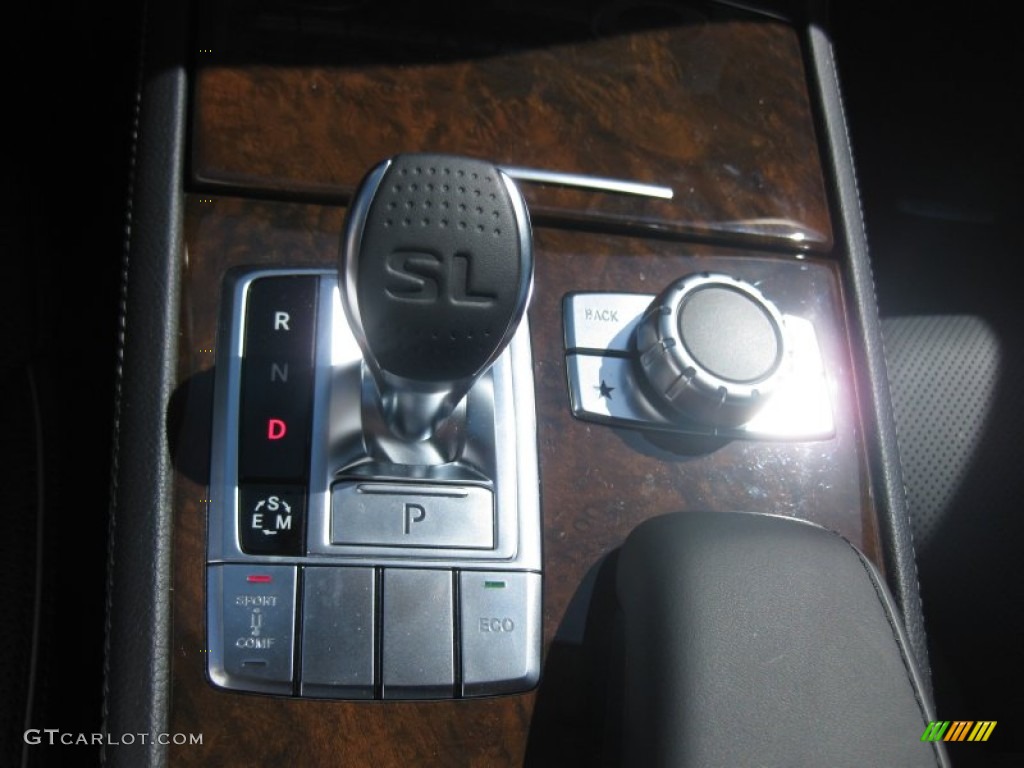 2013 Mercedes-Benz SL 550 Roadster 7 Speed Automatic Transmission Photo #67389965