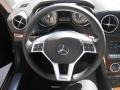 Black 2013 Mercedes-Benz SL 550 Roadster Steering Wheel