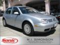 Reflex Silver Metallic 2002 Volkswagen Golf GLS Sedan