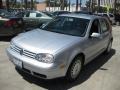 Reflex Silver Metallic - Golf GLS Sedan Photo No. 7
