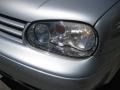 Reflex Silver Metallic - Golf GLS Sedan Photo No. 22