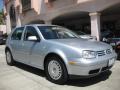 Reflex Silver Metallic - Golf GLS Sedan Photo No. 24