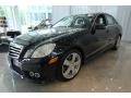 Black - E 350 4Matic Sedan Photo No. 1