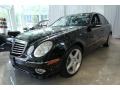 Black - E 350 4Matic Sedan Photo No. 1