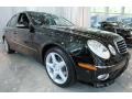 Black - E 350 4Matic Sedan Photo No. 7