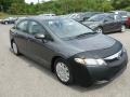 2011 Polished Metal Metallic Honda Civic DX-VP Sedan  photo #1