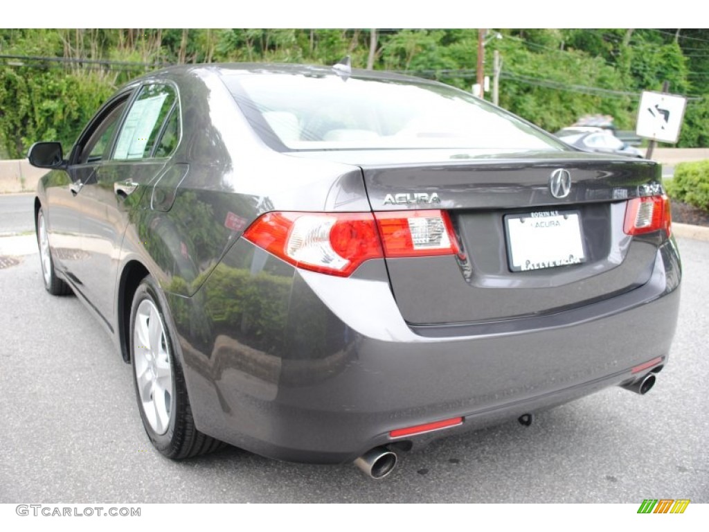 2010 TSX Sedan - Grigio Metallic / Taupe photo #6