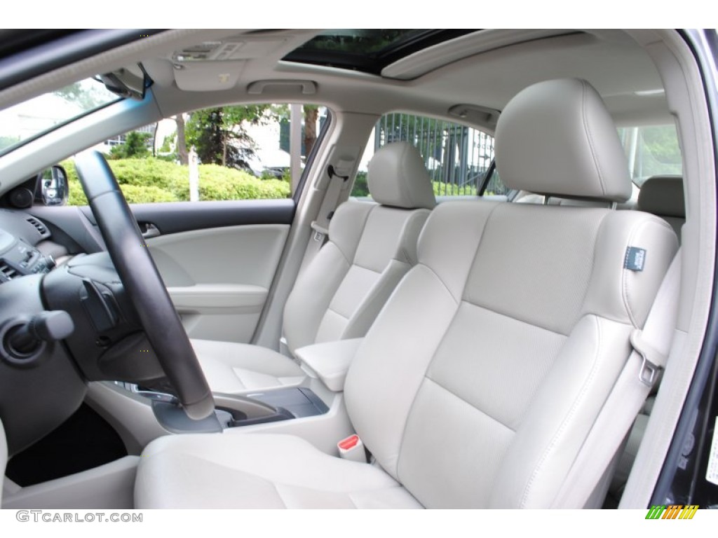 2010 TSX Sedan - Grigio Metallic / Taupe photo #12