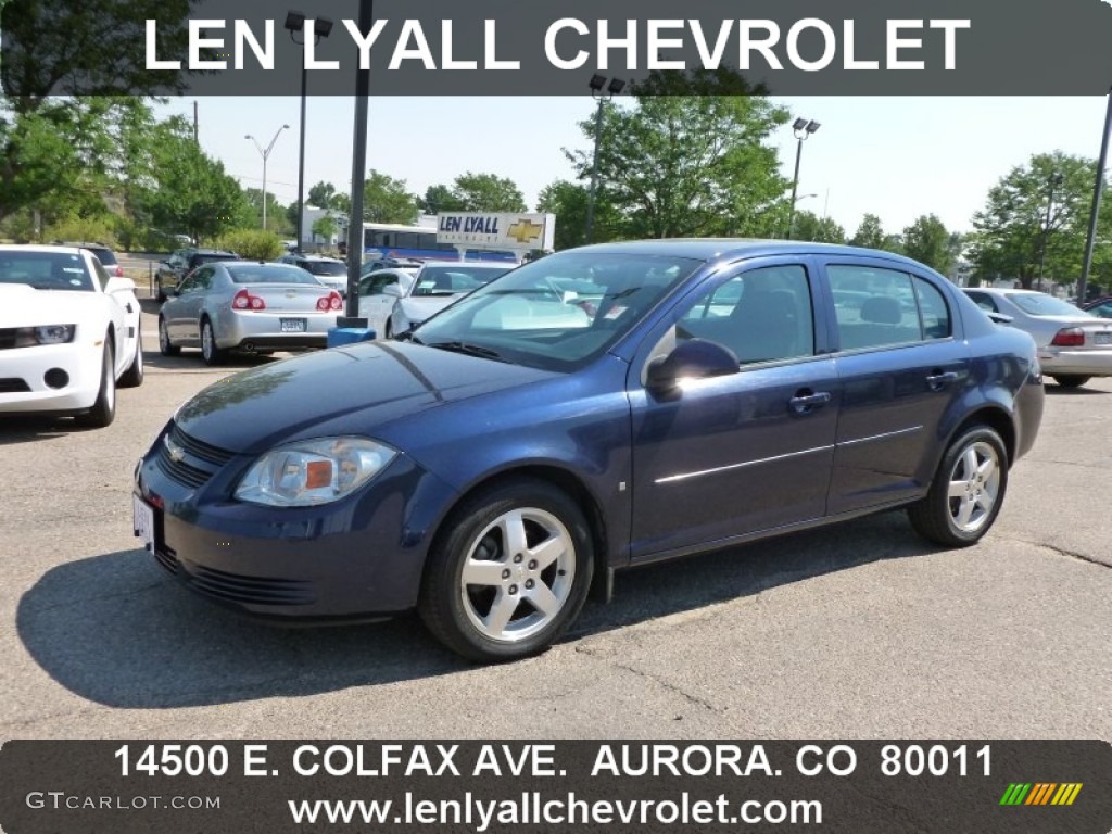 Imperial Blue Metallic Chevrolet Cobalt